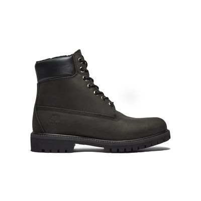 Timberland Premium Wrm-Lined 6 Inch Boot - Μαύρος - Παπούτσια Timberland Premium Wrm-Lined 6 Inch Boot - Μαύρος - Παπούτσια