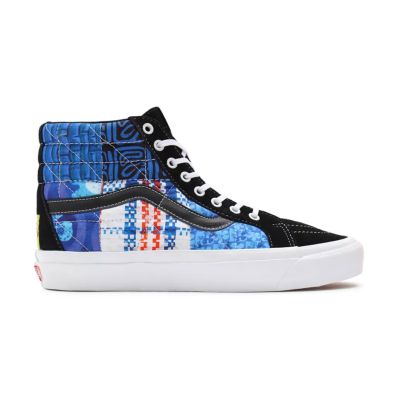 Vans X Spongebob Sk8-Hi 38 Dx Sandy Liang Patchwork - Μπλε - Παπούτσια Vans X Spongebob Sk8-Hi 38 Dx Sandy Liang Patchwork - Μπλε - Παπούτσια