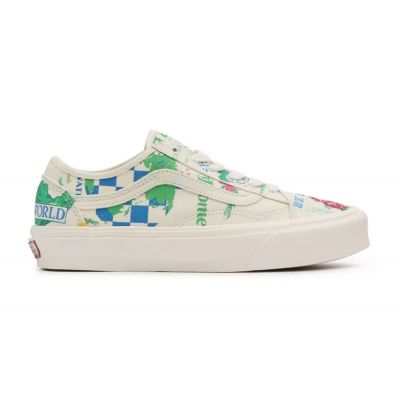 Vans Old Skool Tapered Shoes Eco Theory - άσπρο - Παπούτσια
