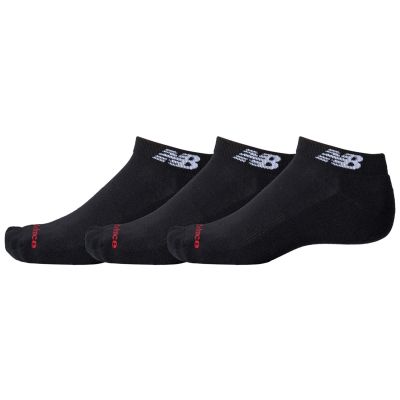 New Balance Everyday Lowcut 3 Pairs Black Bk - Μαύρος - Κάλτσες New Balance Everyday Lowcut 3 Pairs Black Bk - Μαύρος - Κάλτσες