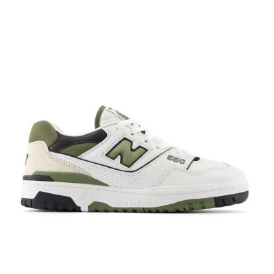 New Balance 550 White Green - άσπρο - Παπούτσια