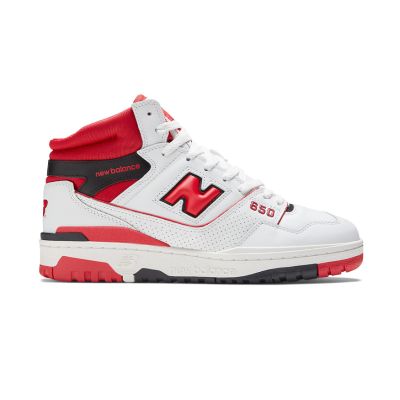 New Balance 650 "White Red" - άσπρο - Παπούτσια