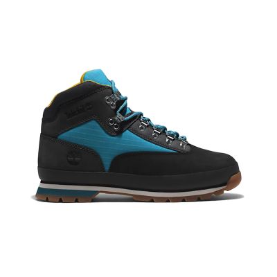 Timberland Euro Hiker Hiking Boot - Μαύρος - Παπούτσια