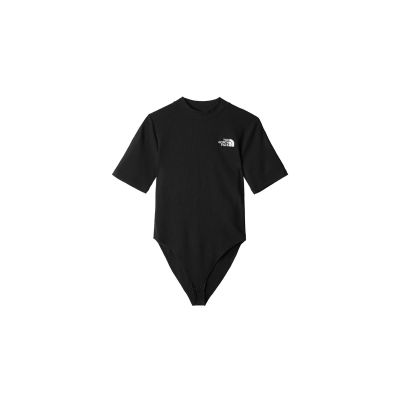 The North Face 3/4 Sleeve Bodysuit W - Μαύρος - Κοντομάνικο μπλουζάκι