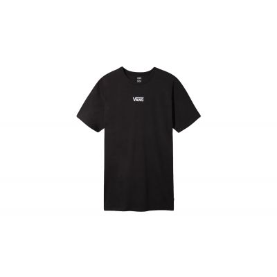 Vans Center Vee Tee - Μαύρος - Κοντομάνικο μπλουζάκι