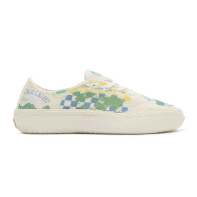 Vans Circle Vee Eco Theory - άσπρο - Παπούτσια Vans Circle Vee Eco Theory - άσπρο - Παπούτσια