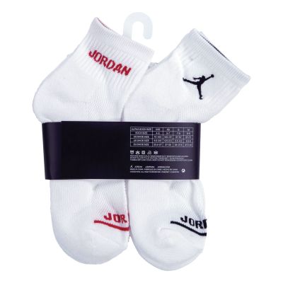 Jordan Legend Ankle 6PK  White - άσπρο - Κάλτσες