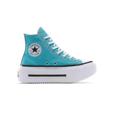 Converse Chuck Taylor All Star Lift Double Stack Platform - Μπλε - Παπούτσια Converse Chuck Taylor All Star Lift Double Stack Platform - Μπλε - Παπούτσια