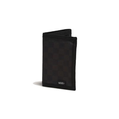 Vans Slipped Trifold Wallet - Μαύρος - Πορτοφόλι Vans Slipped Trifold Wallet - Μαύρος - Πορτοφόλι