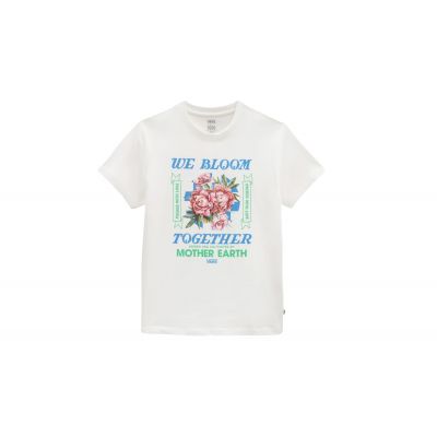 Vans W Eco Positivity T-Shirt - άσπρο - Κοντομάνικο μπλουζάκι