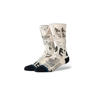 Stance Good Vs Bad Crew 5,5-8-(M) - καφέ - Κάλτσες Stance Good Vs Bad Crew 5,5-8-(M) - καφέ - Κάλτσες