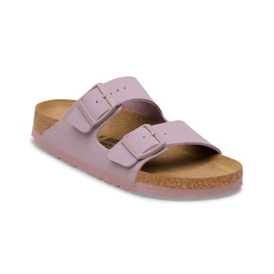 Birkenstock Arizona Birkibuc Narrow Fit Faded Purple - Μωβ - Σανδάλια Birkenstock Arizona Birkibuc Narrow Fit Faded Purple - Μωβ - Σανδάλια