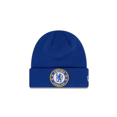 New Era Core Cuff Beanie Chelsea Fc Lion Crest - Μπλε - Καπάκι New Era Core Cuff Beanie Chelsea Fc Lion Crest - Μπλε - Καπάκι