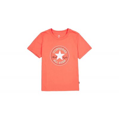 Converse Core Converse Chuck Patch Tee - Ροζ - Κοντομάνικο μπλουζάκι