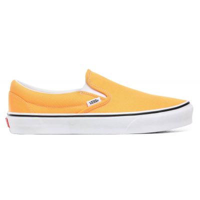 Vans Ua Classic Slip-On (Neon)Blazing Orng/Tr Wht - Πορτοκάλι - Παπούτσια