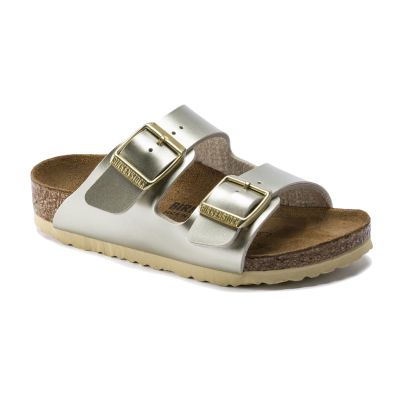 Birkenstock Arizona Kids Birko-Flor Regular Fit Grey - Γκρί - Σανδάλια Birkenstock Arizona Kids Birko-Flor Regular Fit Grey - Γκρί - Σανδάλια
