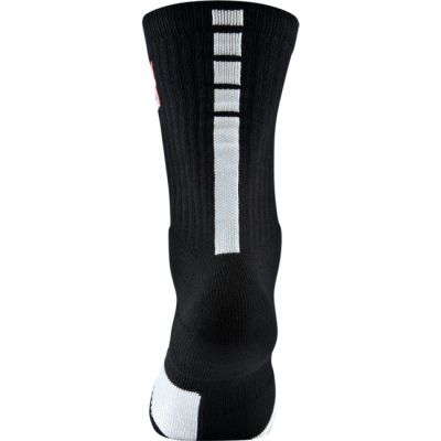 Nike NBA U ELITE Crew Socks - Μαύρος - Κάλτσες