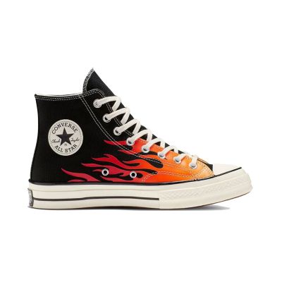 Converse Chuck 70 High Flames - Μαύρος - Παπούτσια