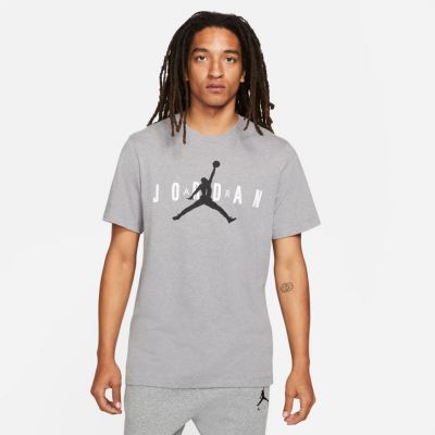 Jordan Air Wordmark Tee - Γκρί - Κοντομάνικο μπλουζάκι