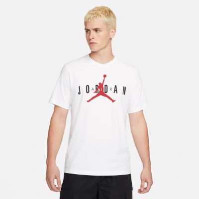 Jordan Air Wordmark Tee - άσπρο - Κοντομάνικο μπλουζάκι