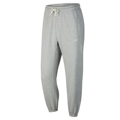 Nike Dri-FIT Standard Issue Basketball Pants Grey Heather - Γκρί - Παντελόνι