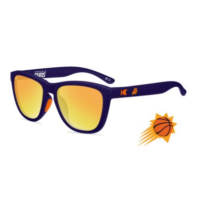 Knockaround NBA Premium Sport Phoenix Suns Sunglasses - Μωβ - Glasses