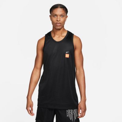 Nike Kd Mesh Basketball Top - Μαύρος - Κοντομάνικο μπλουζάκι