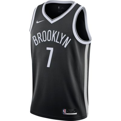 Nike Kevin Durant Brooklyn Nets Icon Edition 2020 Jersey - Μαύρος - Φανέλα