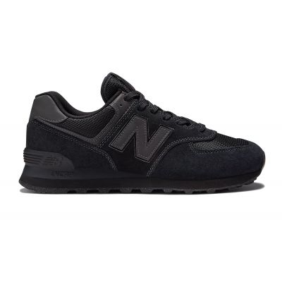 New Balance ML574EVE - Μαύρος - Παπούτσια