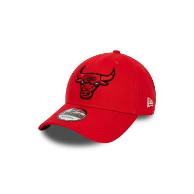 New Era Chicago Bulls NBA Side Patch Red 9FORTY Adjustable Cap - το κόκκινο - Καπάκι