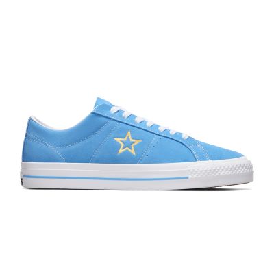 Converse One Star Pro Suede - Μπλε - Παπούτσια Converse One Star Pro Suede - Μπλε - Παπούτσια