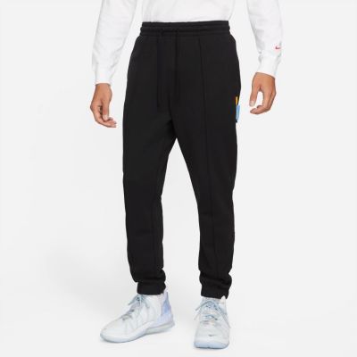 Nike Lebron Fleece Pants - Μαύρος - Παντελόνι