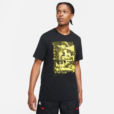 Jordan Jumpman Flight Tee - Μαύρος - Κοντομάνικο μπλουζάκι