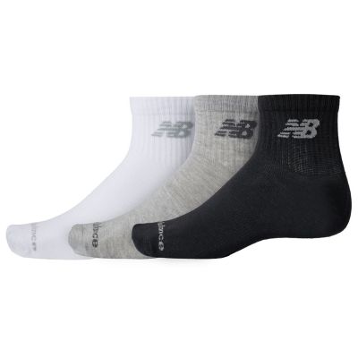 New Balance Performance Basic Ankle 3 Pack White Multi - Πολύχρωμο - Κάλτσες New Balance Performance Basic Ankle 3 Pack White Multi - Πολύχρωμο - Κάλτσες