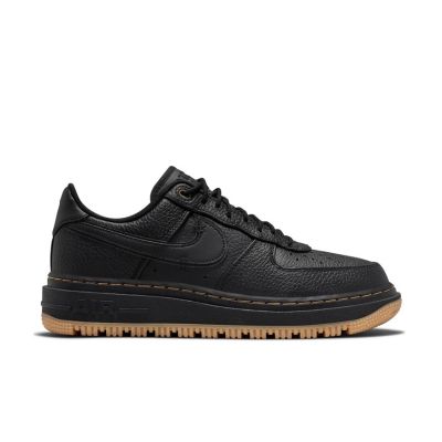 Nike Air Force 1 Luxe "Black Gum" - Μαύρος - Παπούτσια
