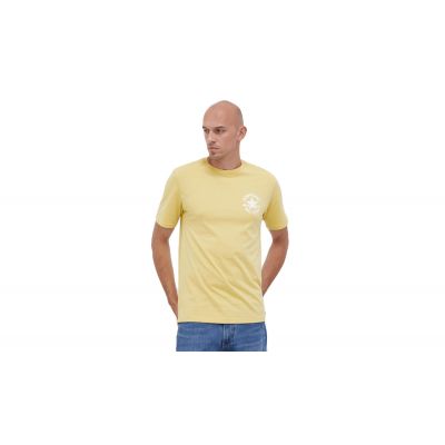 Converse Stamped Chuck Taylor All Star T-shirt - Κίτρινος - Κοντομάνικο μπλουζάκι