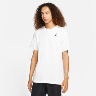 Jordan Jumpman Short-Sleeve Tee White - άσπρο - Κοντομάνικο μπλουζάκι