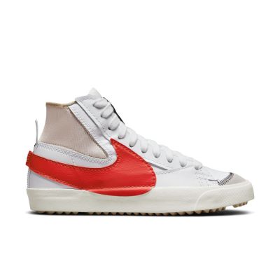 Nike Blazer Mid '77 Jumbo "White Habanero Red" - άσπρο - Παπούτσια