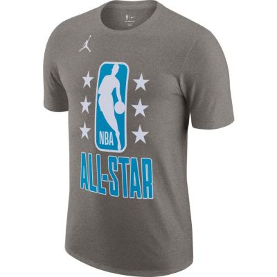 Jordan All-Star Essential "Kevin Durant Nets" NBA Player Tee - Γκρί - Κοντομάνικο μπλουζάκι