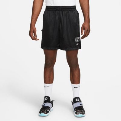 Nike Dri-FIT KD Mid-Thigh Basketball Shorts - Μαύρος - Σορτς