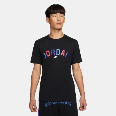 Jordan Sport DNA Wordmark Tee - Μαύρος - Κοντομάνικο μπλουζάκι