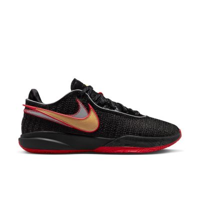 Nike LeBron 20 "Trinity" - Μαύρος - Παπούτσια