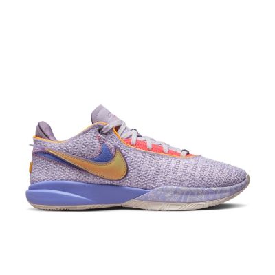 Nike LeBron 20 "Violet Frost" - Μωβ - Παπούτσια