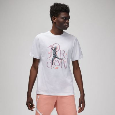 Jordan Sport DNA Graphic Tee White - άσπρο - Κοντομάνικο μπλουζάκι