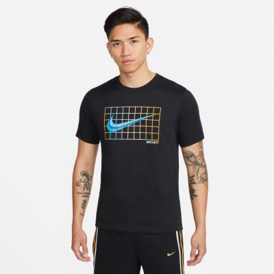 Nike Dri-Fit "Just Do It" Basketball Tee - Μαύρος - Κοντομάνικο μπλουζάκι