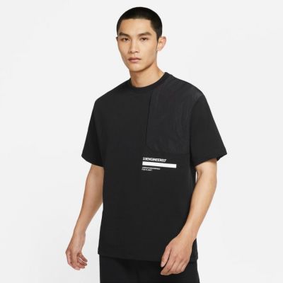 Jordan 23 Engineered Tee - Μαύρος - Κοντομάνικο μπλουζάκι