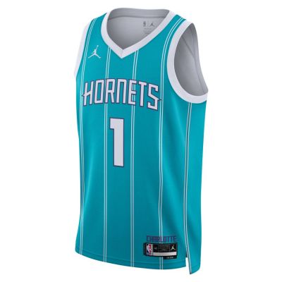 Jordan Dri-FIT NBA Charlotte Hornets Icon Edition 2022/23 Swingman Jersey - Μπλε - Φανέλα