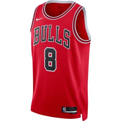 Nike Dri-FIT NBA Chicago Bulls Icon Edition 2022/23 Swingman Jersey - το κόκκινο - Φανέλα