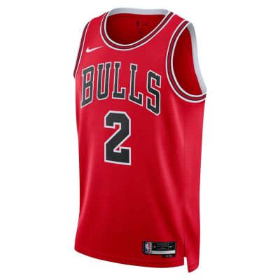 Nike Dri-FIT NBA Ball Lonzo Chicago Bulls Icon Edition 2022/23 Swingman Jersey - το κόκκινο - Φανέλα