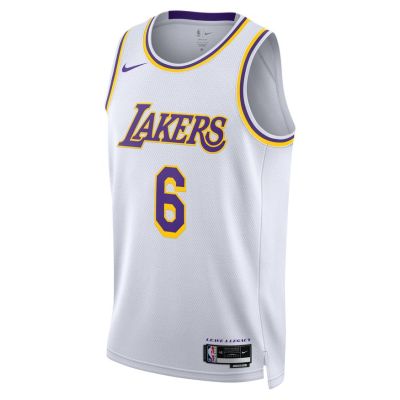 Nike Dri-FIT NBA Los Angeles Lakers Association Edition 2022/23 Swingman Jersey - άσπρο - Φανέλα